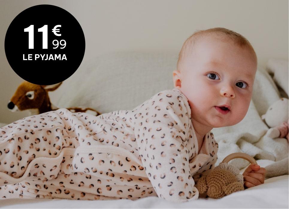 -50% sur le 2eme pyjama