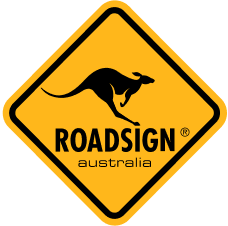 Logo roadsign