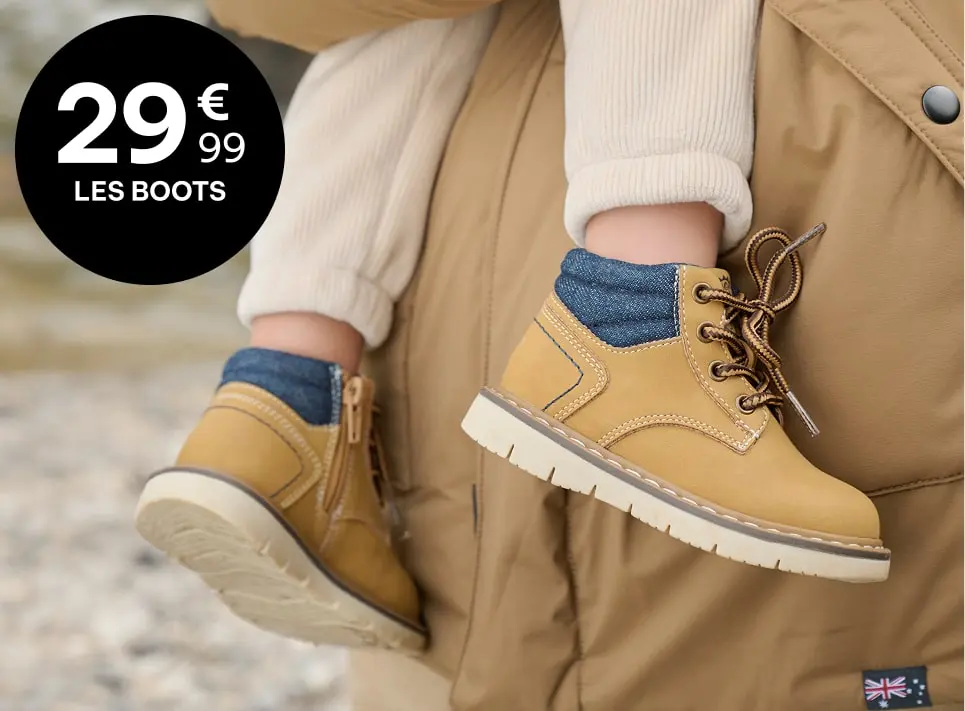 collection automne chaussures