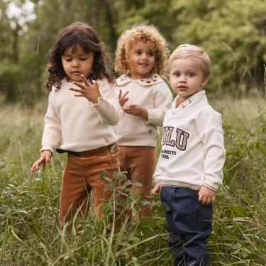 Sweats et Gilets Garcon