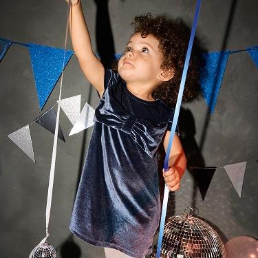 Tenues de fêtes bébé