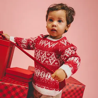 Pulls de Noël bébé
