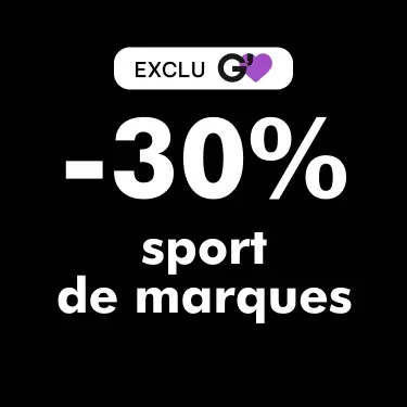 -30% baskets sports de marques