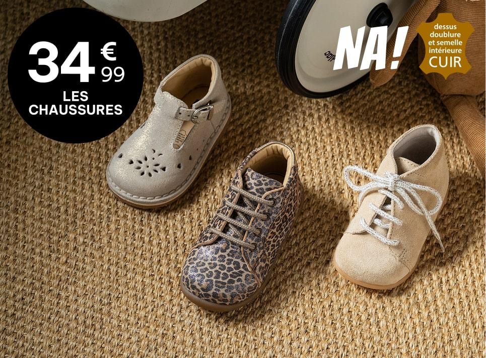 chaussures premiers pas