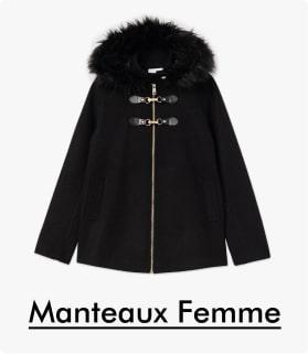 Vestes et manteaux femme