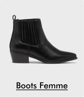 Boots femme