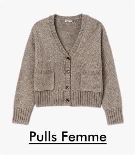 Pulls femme