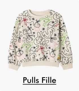 Pulls Fille