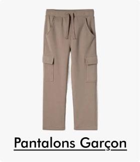 Pantalons garçon