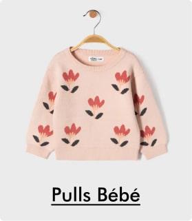 Pulls Bébé fille