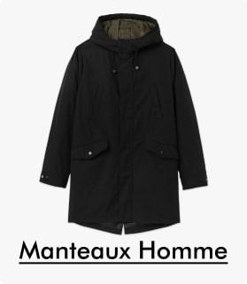 Vestes et manteaux homme