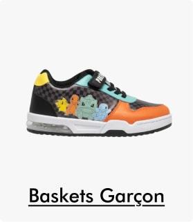 Baskets garçon