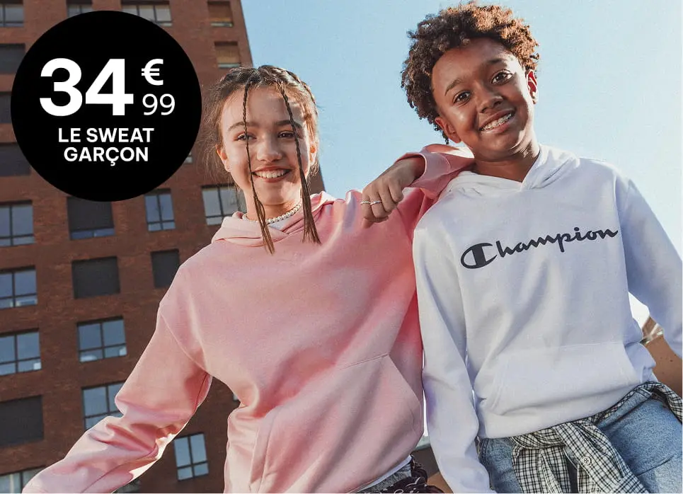 Nouvelle collection Champion