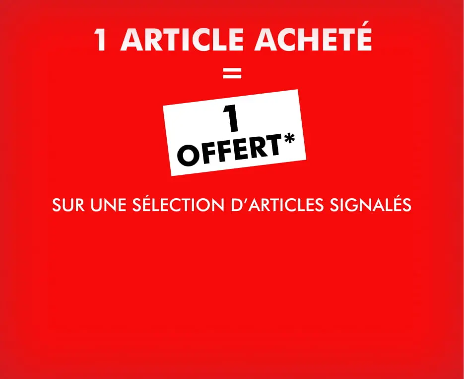 Bonne affaire - Post Soldes