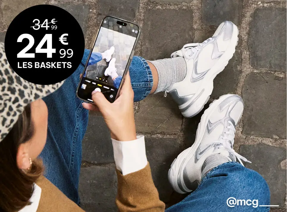 Nouvelle Collection baskets