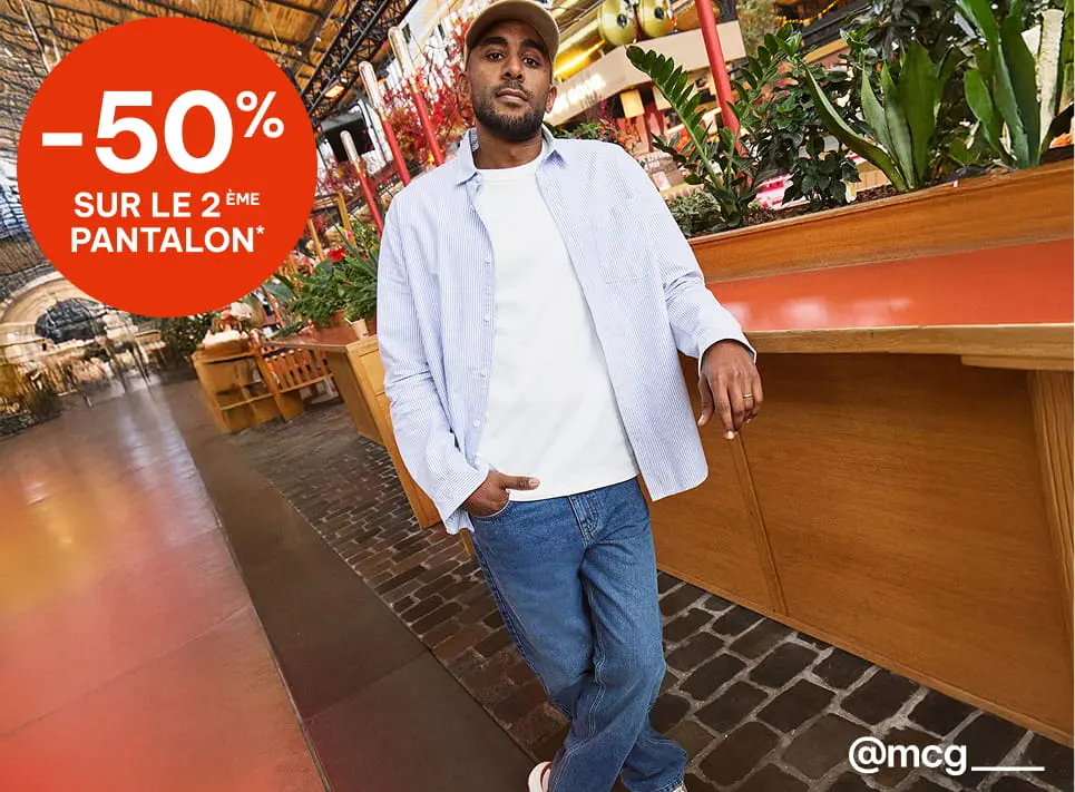 Collection pantalons