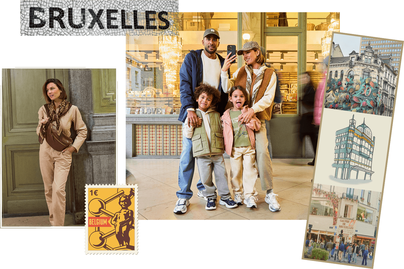 Une journée à Bruxelles