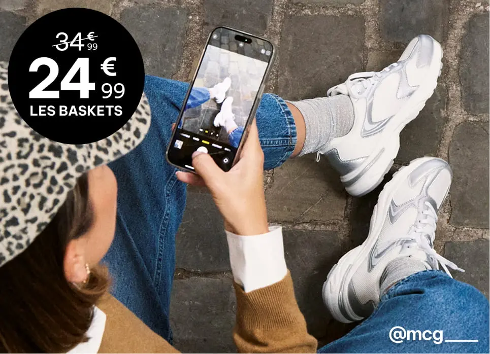Nouvelle collection baskets