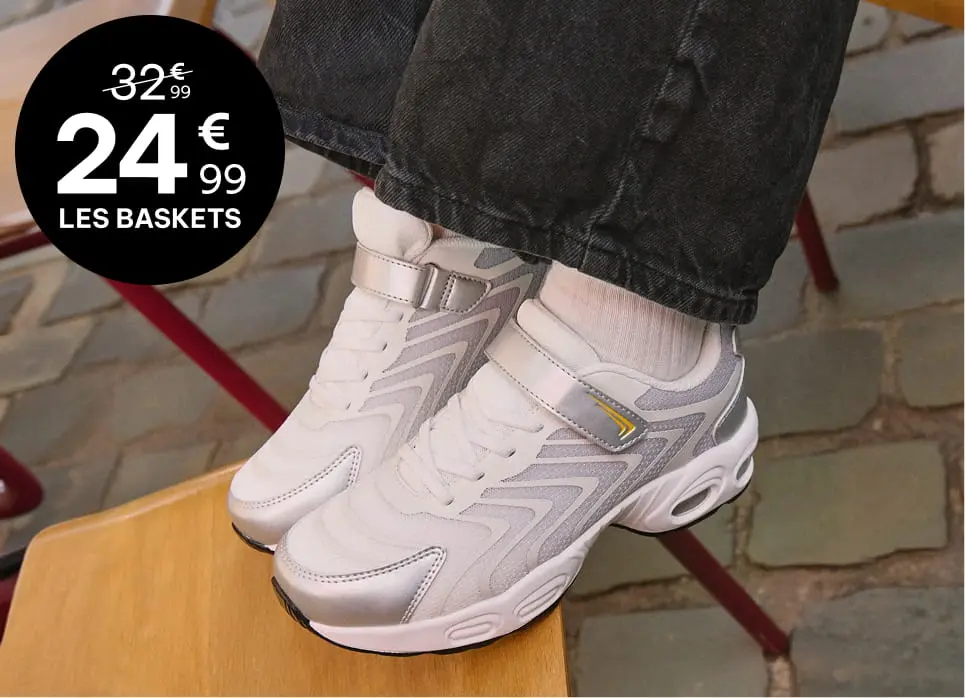Nouvelle collection baskets