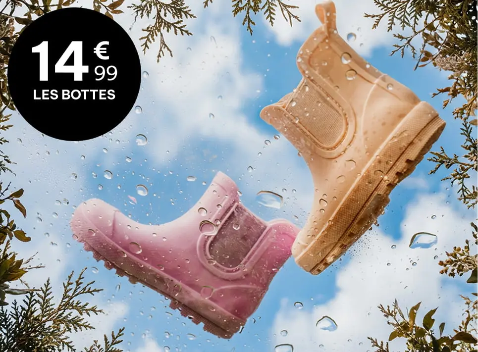 Collection bottes de pluie