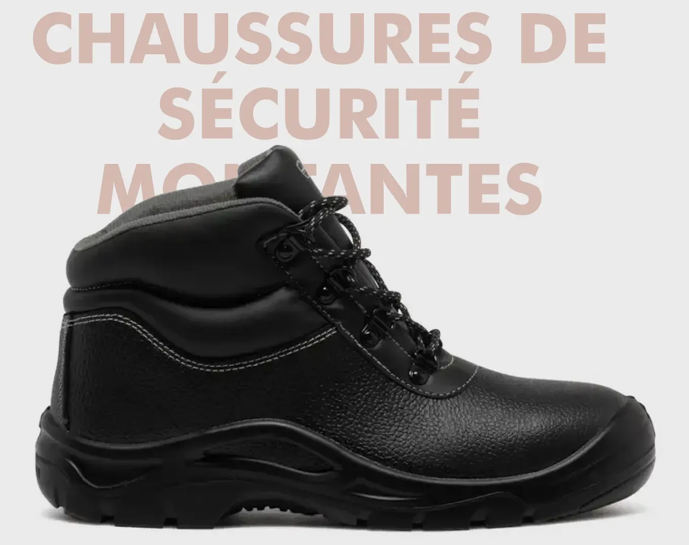 Chaussures de sécurité montantes
