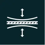 Bandes élastiquées