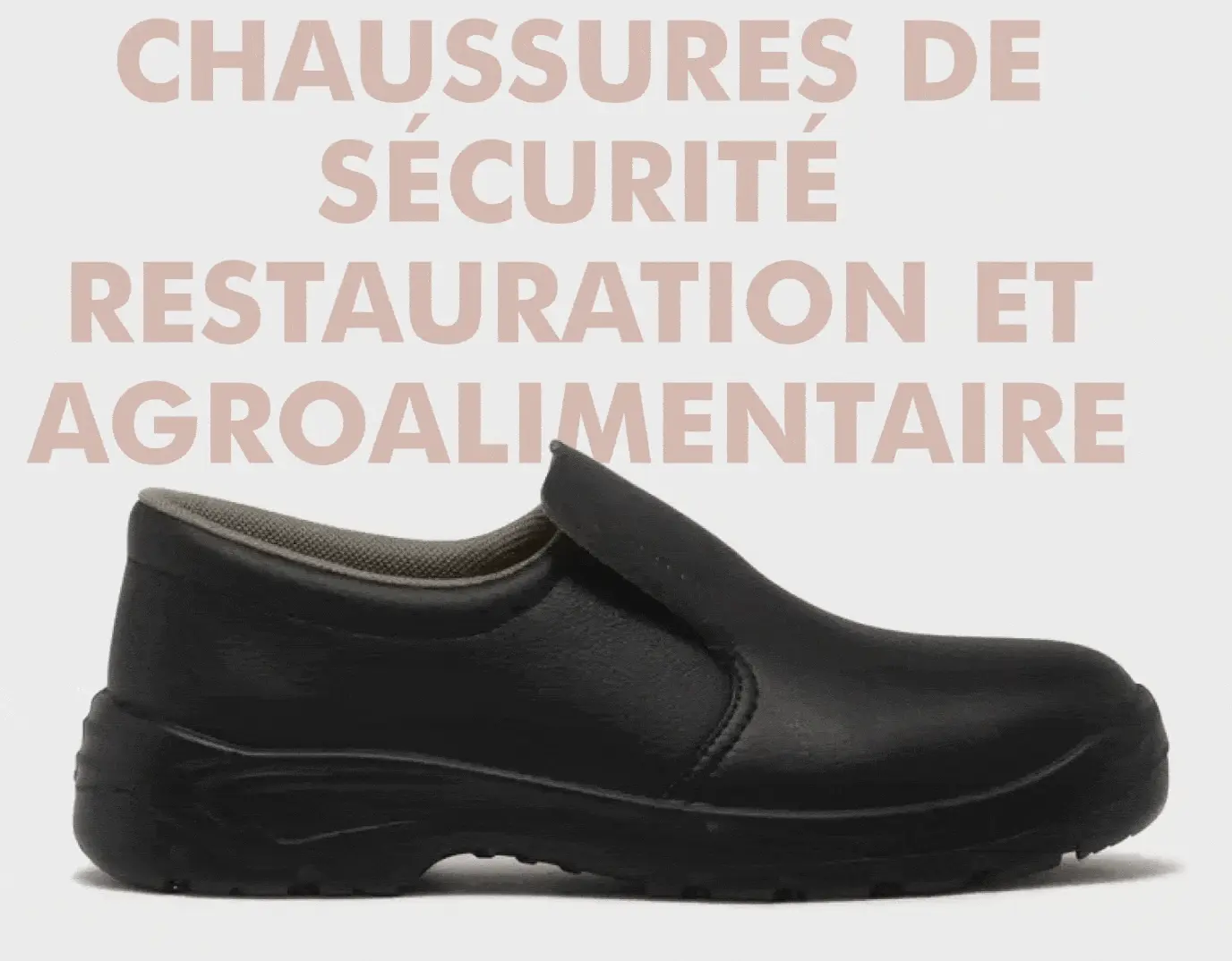 Chaussures de sécurité restauration