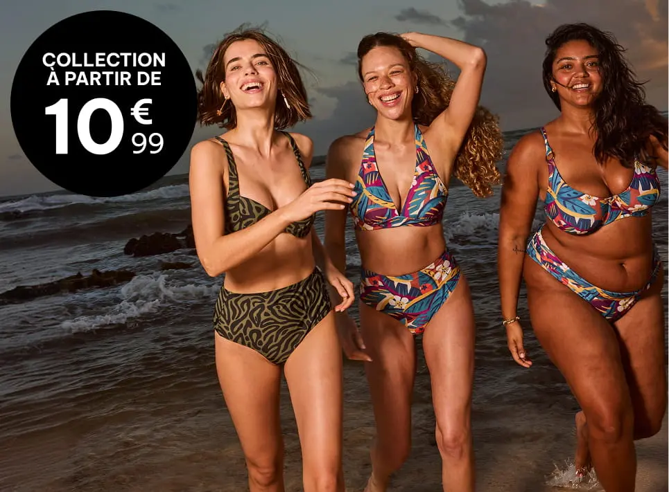 Collection Maillots de bain