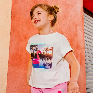 Tee-shirts Fille