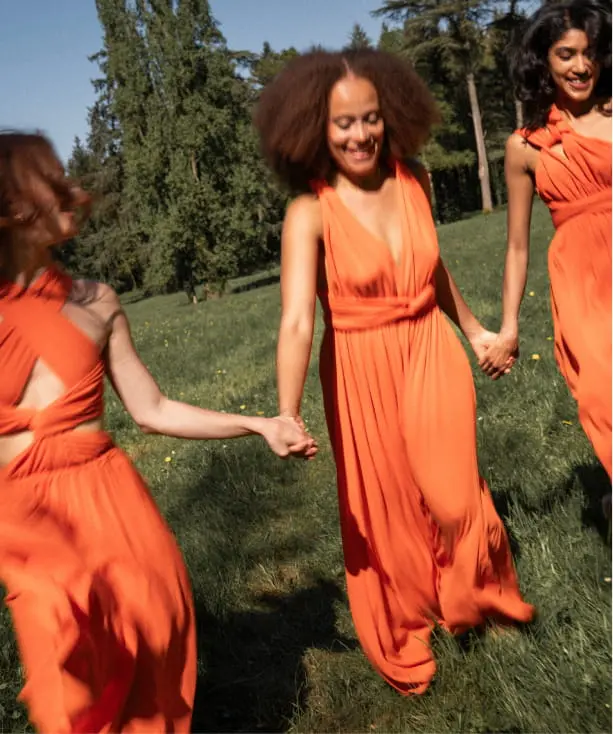 Robe - Orange