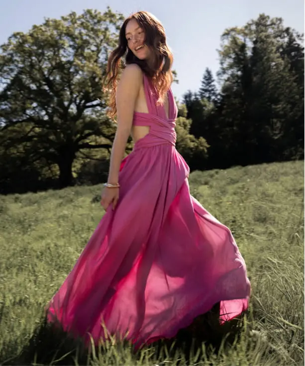 Robe - Rose