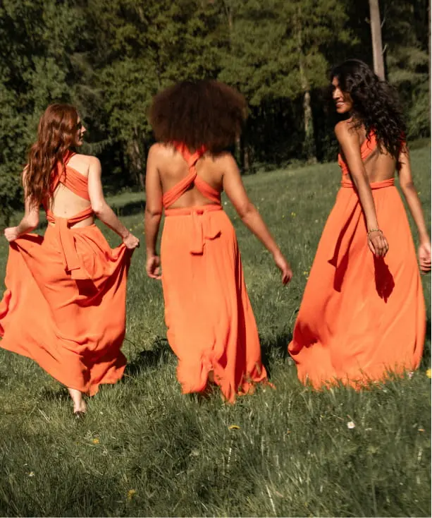 Robe - Orange