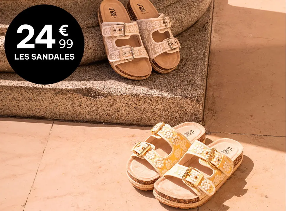 Collection Sandales