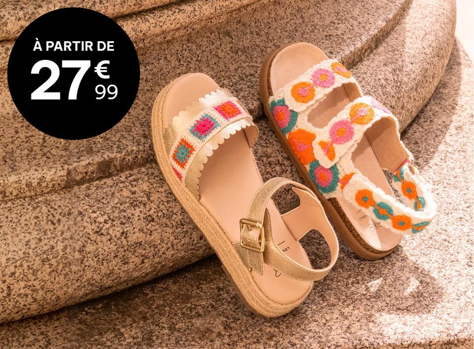 Collection sandales
