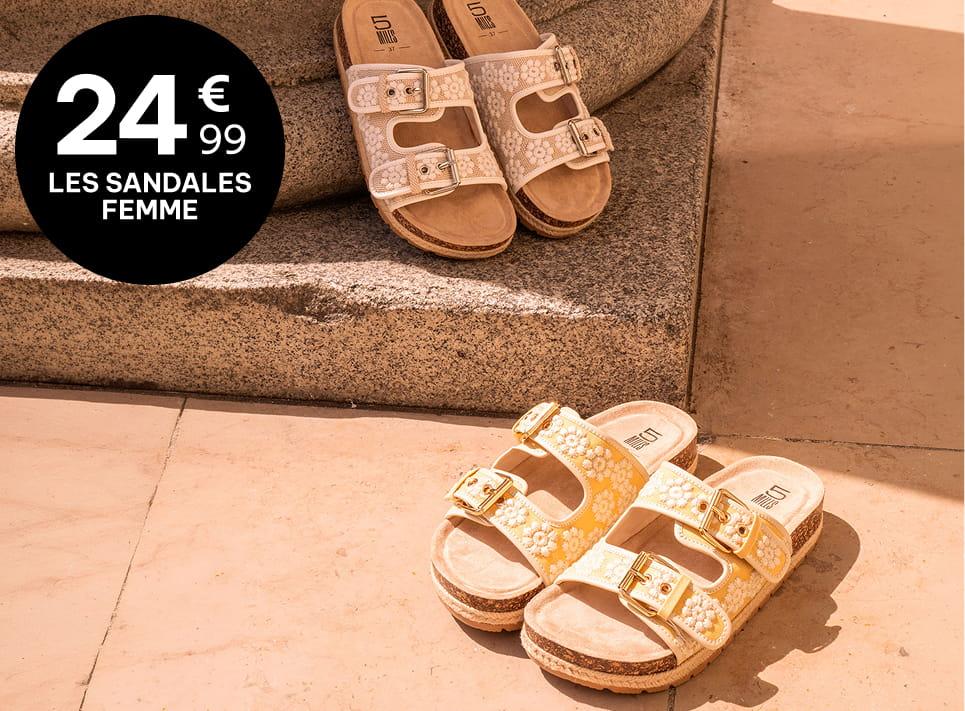 Collection sandales