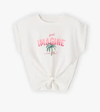 Tee-shirts Fille