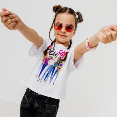 Tee-shirts Fille