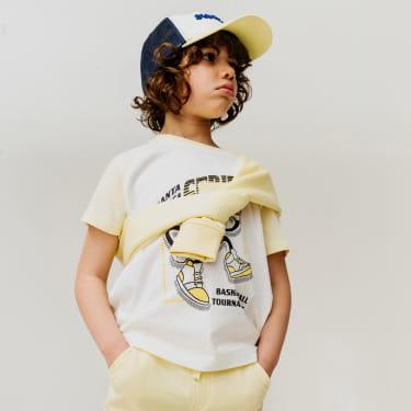 Tee-shirts Garçon