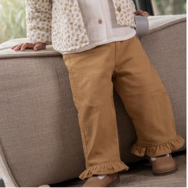 Pantalons fille
