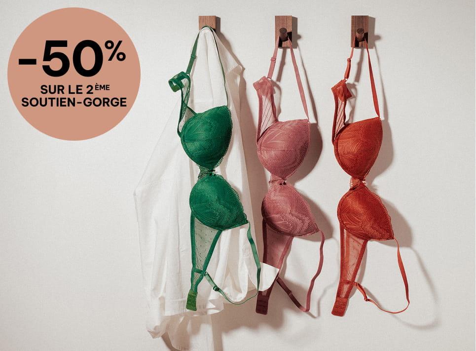 OP lingerie femme