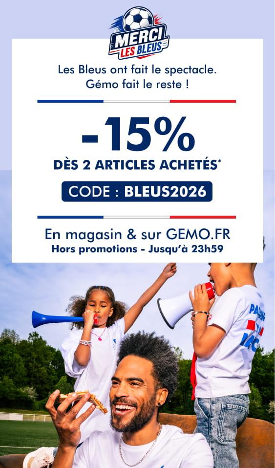 -20% dès 2 articles achetés