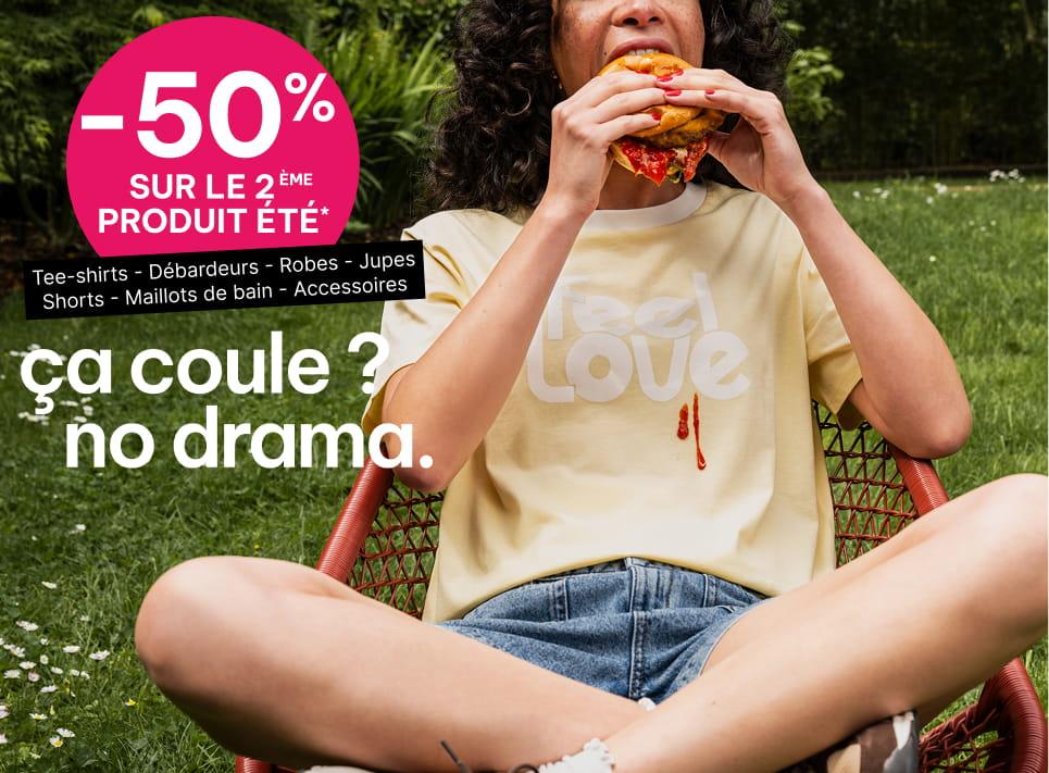 -50% sur le 2ème