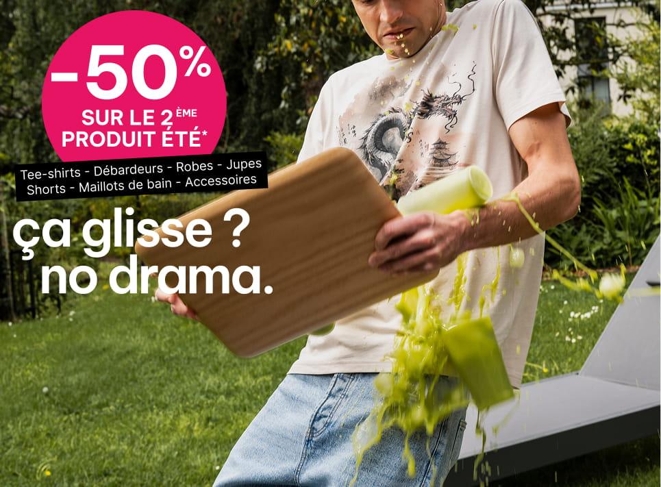 -50% sur le 2ème