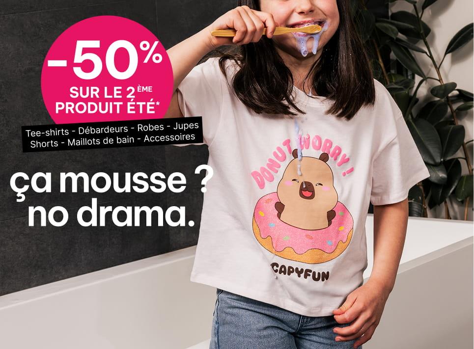 -50% sur le 2ème