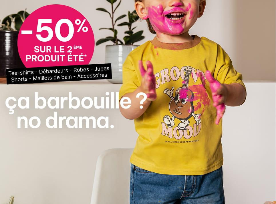 -50% sur le 2ème