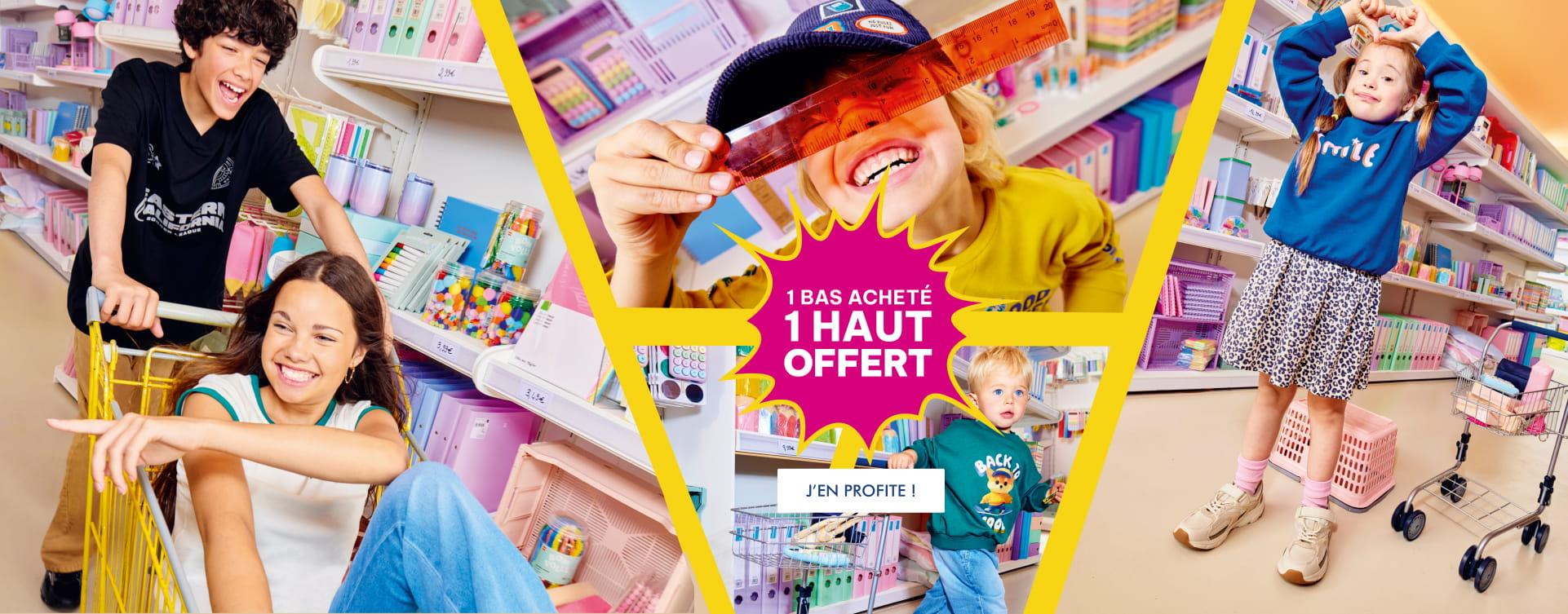 1 haut OFFERT
