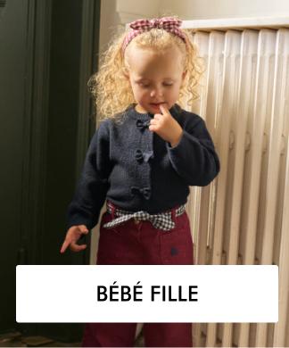 Lulucastagnette bébé fille