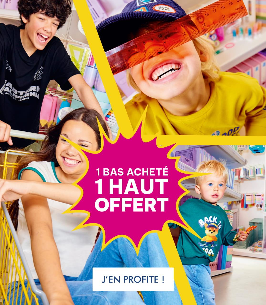 1 haut OFFERT