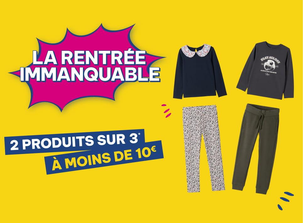 La rentrée immanquable