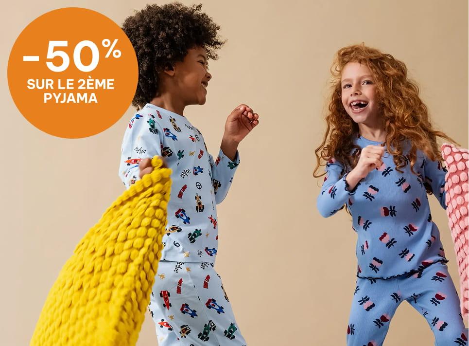 -50% sur le 2è pyjama*